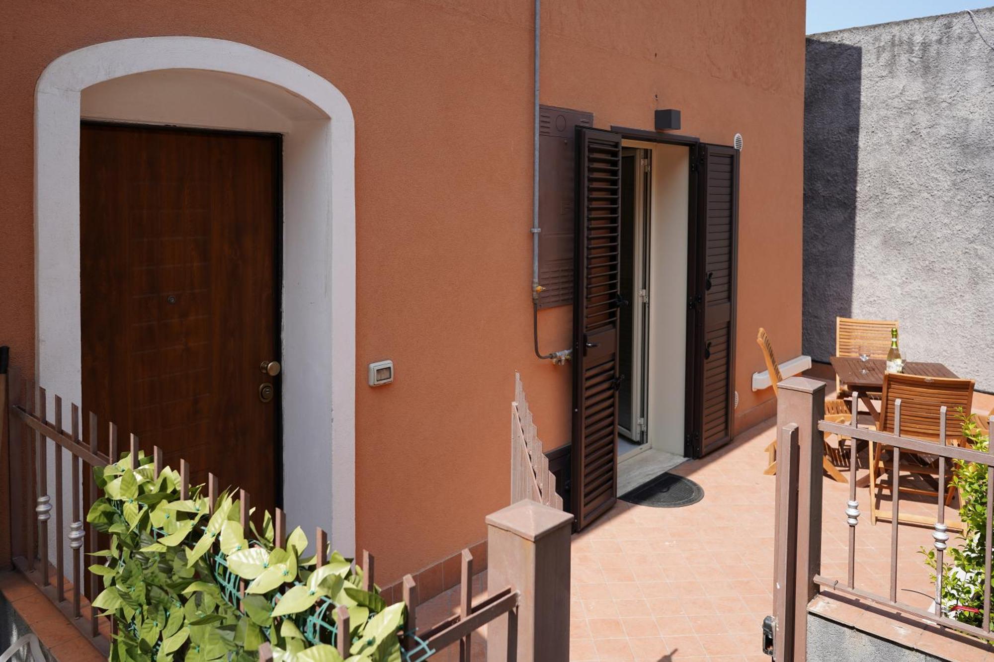 La Casa Di Eli Villa Catánia Buitenkant foto